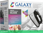 Миксер Galaxy GL2208 черный