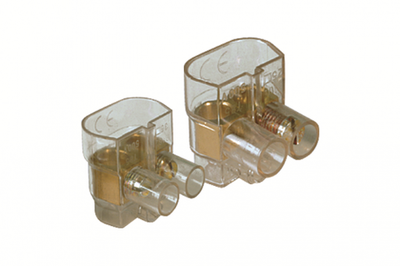 Клеммная колодка соединительная 2х9,5мм.