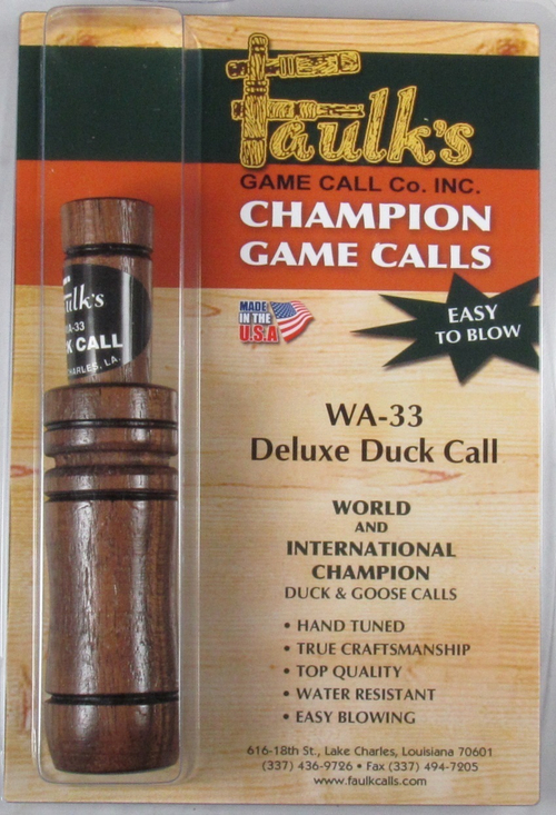 Манок FAULKS WA-33, на утку