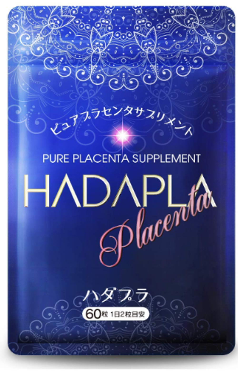 HADAPLA Pure Placenta — плацентарный комплекс для омоложения кожи и женского здоровья (60 таб., 30 дней)