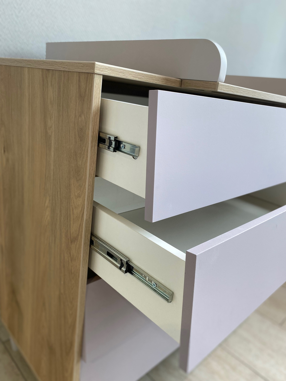 Комод RANT "BERGEN" 84см 4 ящ. (арт.105) Rosy Grey