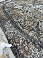 Ковер "Vitaly" (150*225 см), D-9059, овал