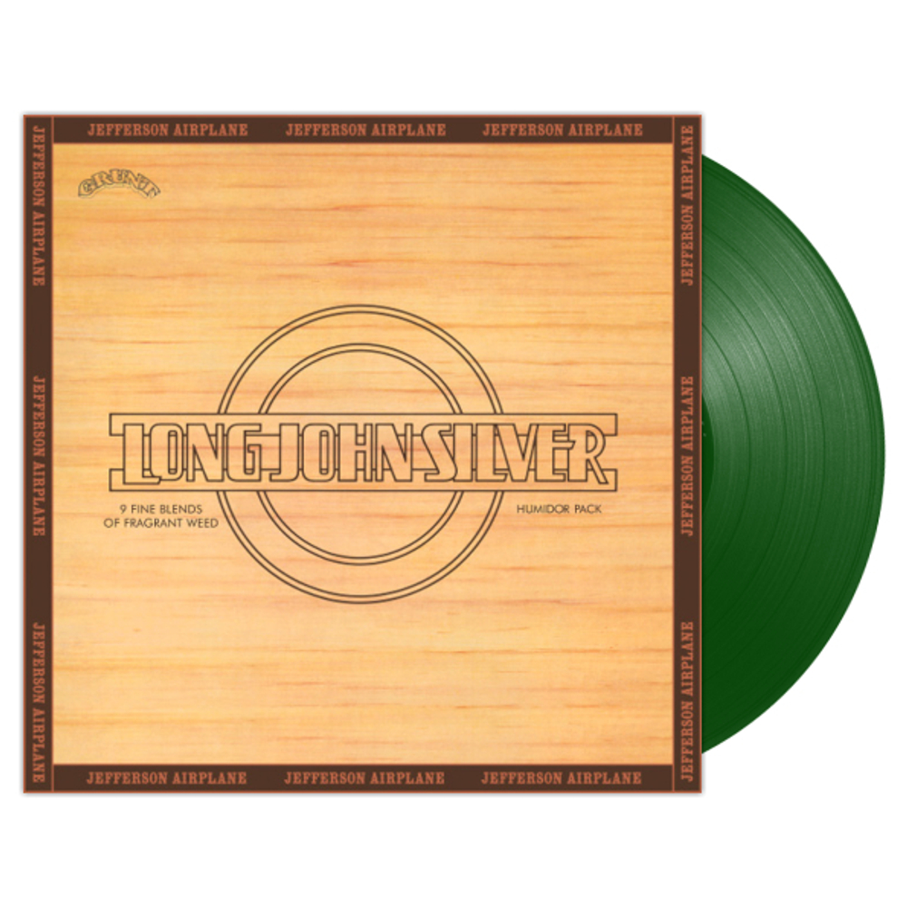 Jefferson Airplane / Long John Silver (Coloured Vinyl)(LP)