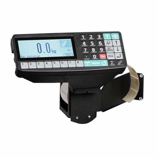Весы с печатью этикеток МАССА-К ТВ-S-60.2-RP1