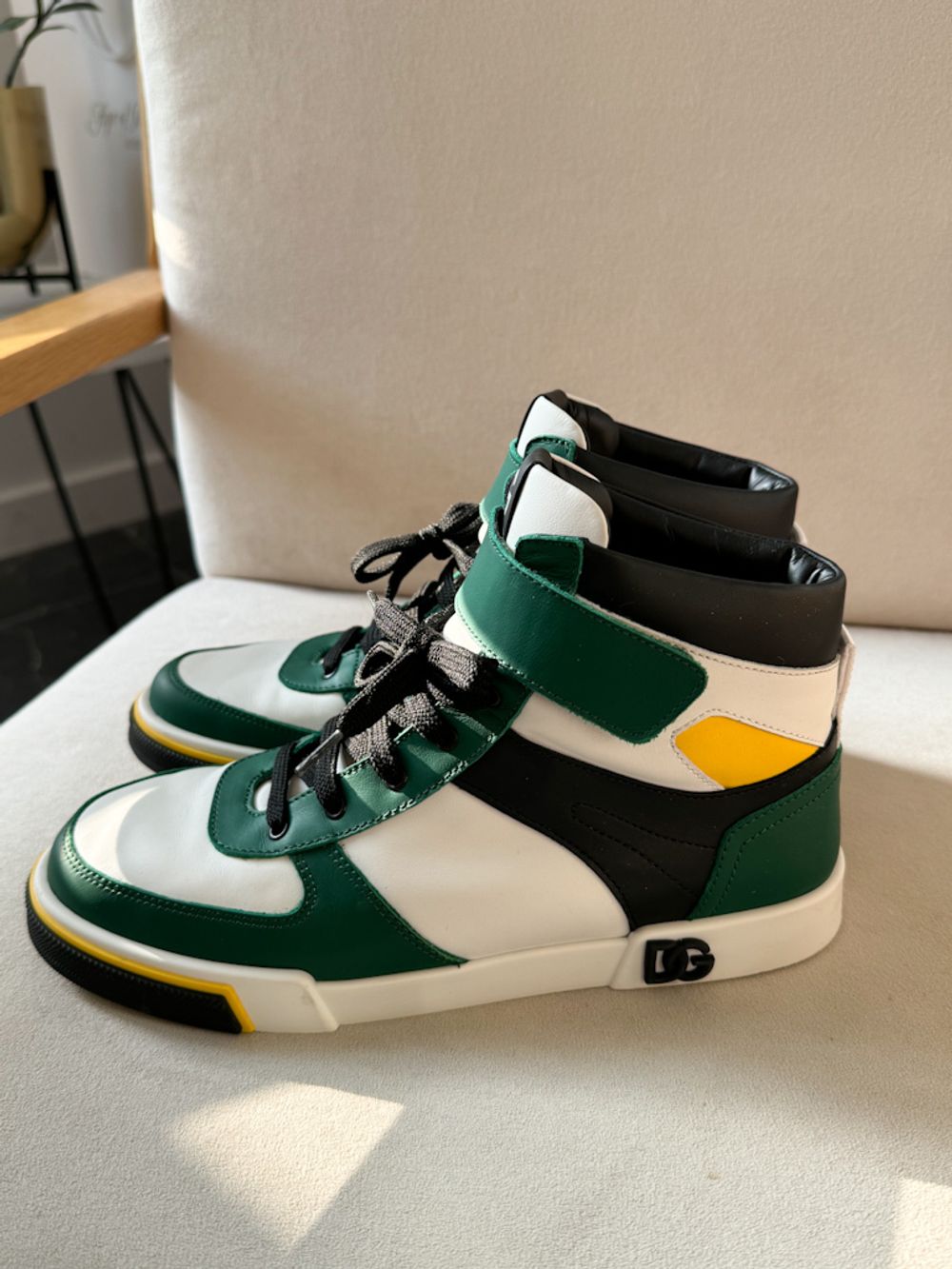 Высокие кеды Dolce & Gabbana, 38