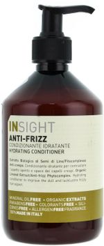 Дисциплинирующий кондиционер INSIGHT Anti-Frizz Hydrating Conditioner 400 мл