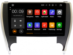 Магнитола для Toyota Camry 2014-2018 (USA) - AIROC 2K RX-1117U Android 13, QLed+2K,  ТОП процессор, 8/128, CarPlay, SIM-слот