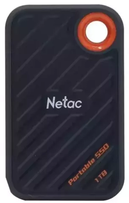 Накопитель SSD Netac ZX20 1Tb USB 3.2 Gen 2 Type-C NT01ZX20-001T-32BL RTL