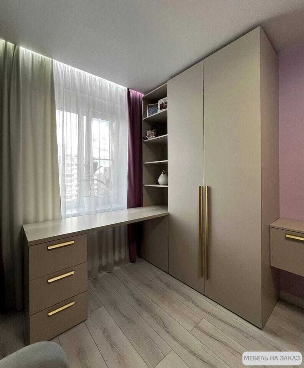 Комплект мебели в спальню на заказ