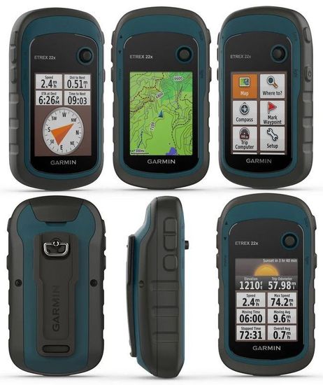 Навигатор Garmin eTrex 22x