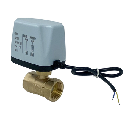 Шаровый кран с электроприводом 220v, 3/4