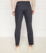 Льняное штаны P-Perin-RDS-WG-242 BOSS BLACK - темно-синий(50514595)