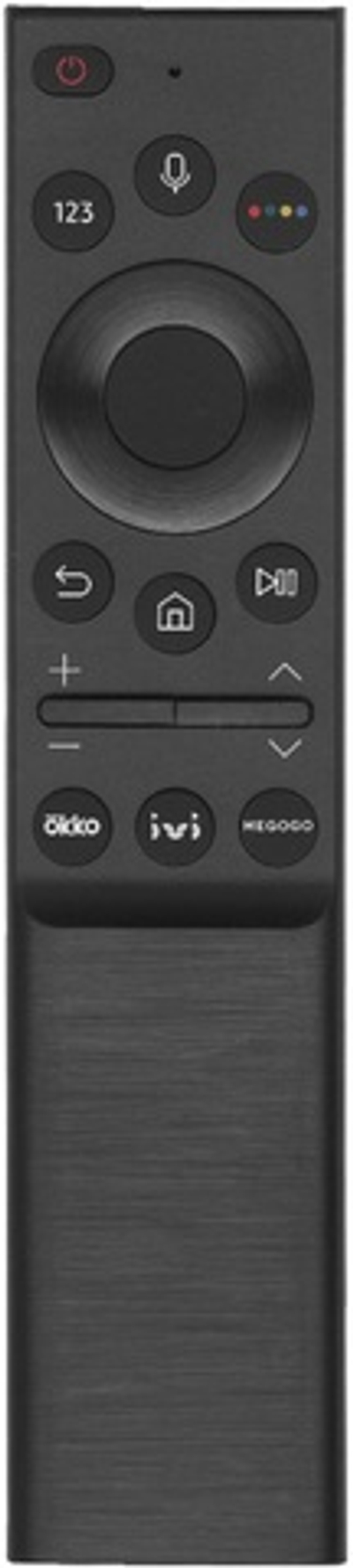 Голосовой пульт BN59-01363G для Smart телевизоров SAMSUNG / САМСУНГ! OKKO, IVI, MEGOGO