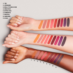MAC Cosmetics Locked Kiss Ink 24HR Lipcolour - Стойкая матовая жидкая помада, 4 ml