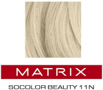 Matrix SoColor перманентная крем-краска для волос Pre-Bonded, 11N ультра светлый блондин, 90 мл