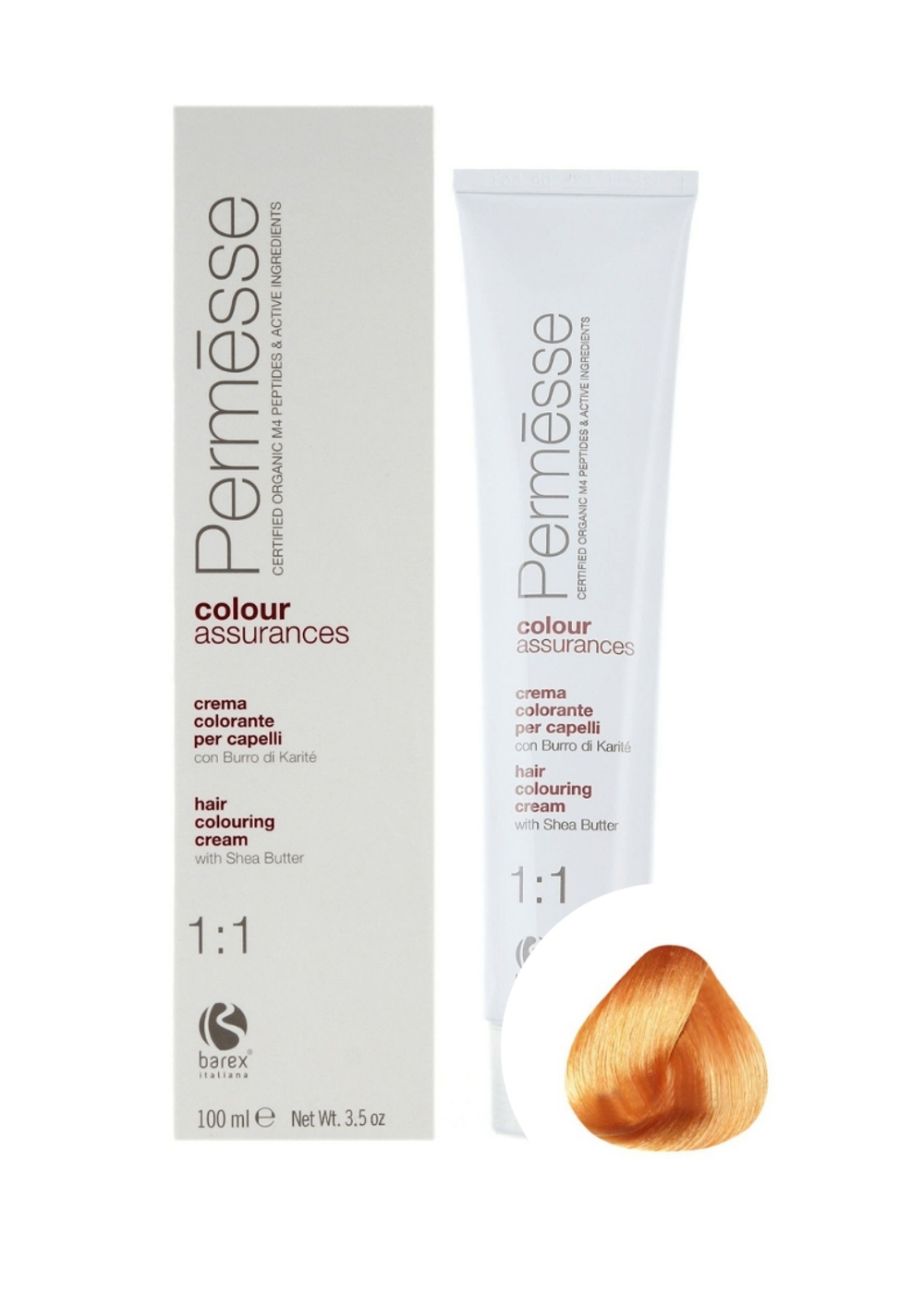 9.4 Очень светлый блондин медный PERMESSE