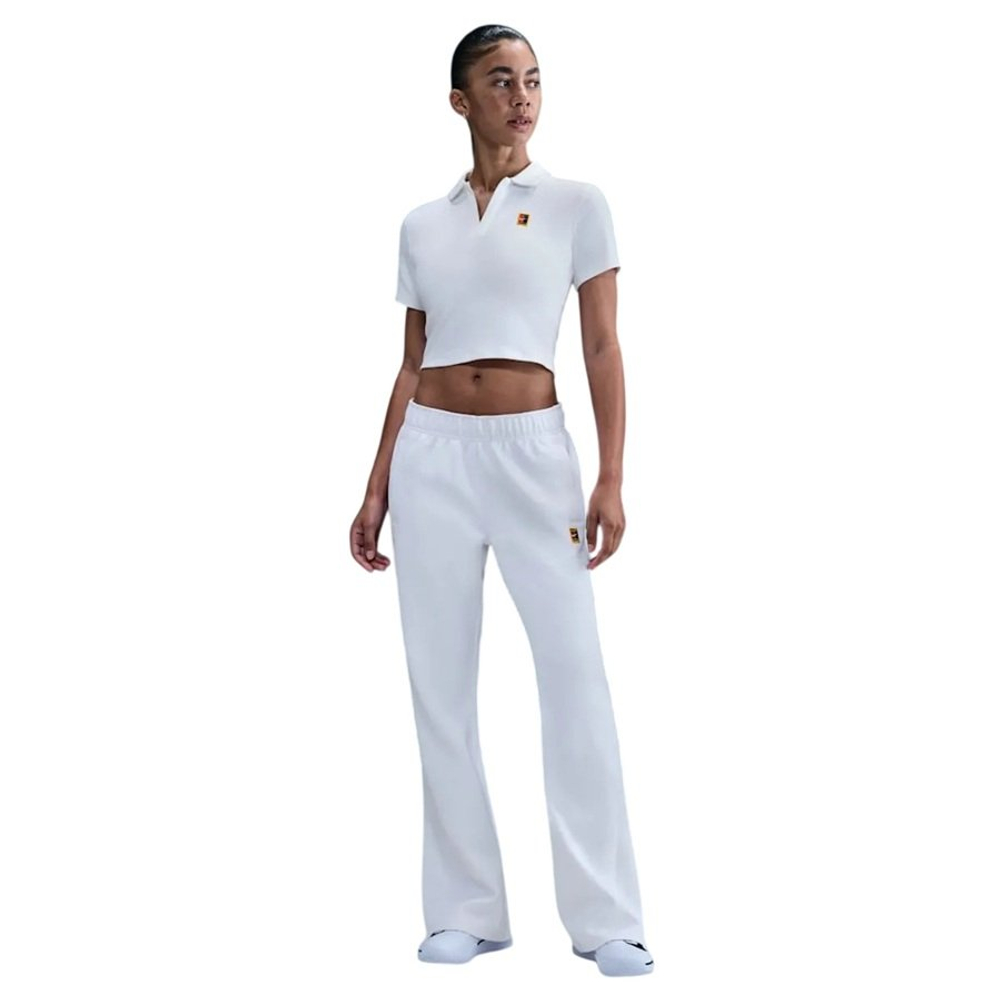 ОДЕЖДА ДЛЯ ТЕННИСА Женская, Поло NIKE COURT HERITAGE .