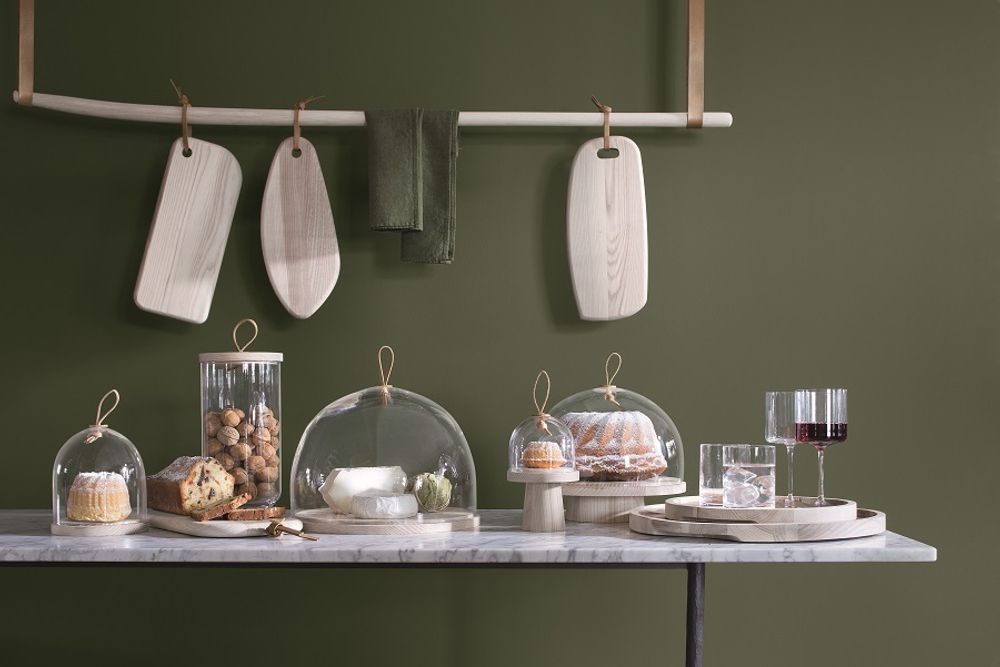 Чаша с деревянной крышкой ivalo, ?15,5 см