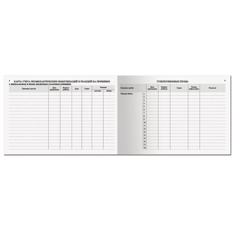 Медицинская карта "История развития ребенка, форма №112, 96 л., картон, А5 (218х153 мм), "Слонёнок", STAFF, 130294