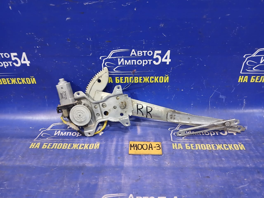 Стеклоподъемник задний правый TOYOTA DUET 1999