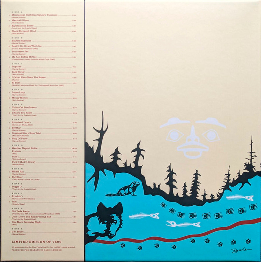 Grateful Dead / Portland Memorial Coliseum, Portland, Or, 5/19/74 (Limited Edition)(6LP)