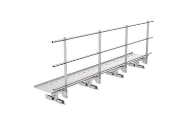 Мостик кровельный Fachmann КМ/4/800-3/2470х350х1,5 Оц. Фальцевый крепеж