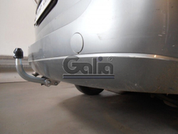 Фаркоп оцинкованный Galia F049A для Ford Focus I универсал 1998-2004(паспорт и сертификат в комплекте)(без электрики)