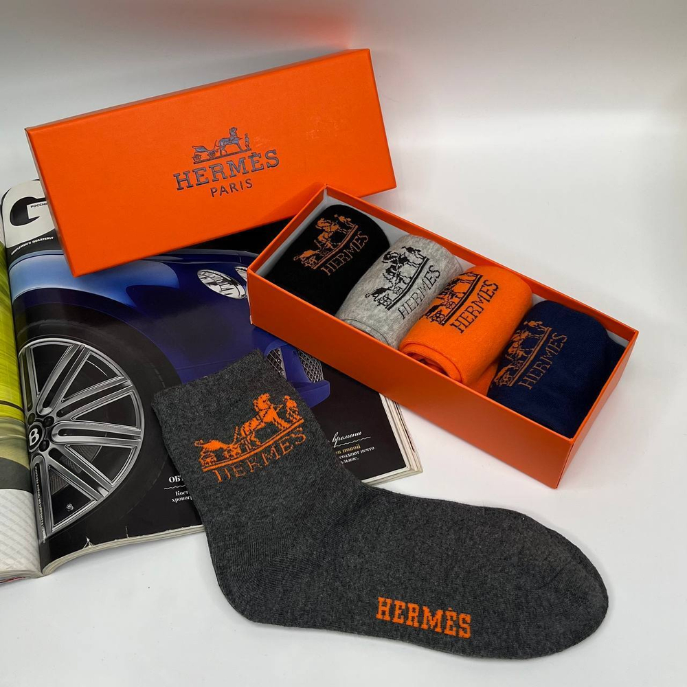 Носки Hermes