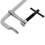 Струбцина F-образная, 80x400мм, кованая Denzel