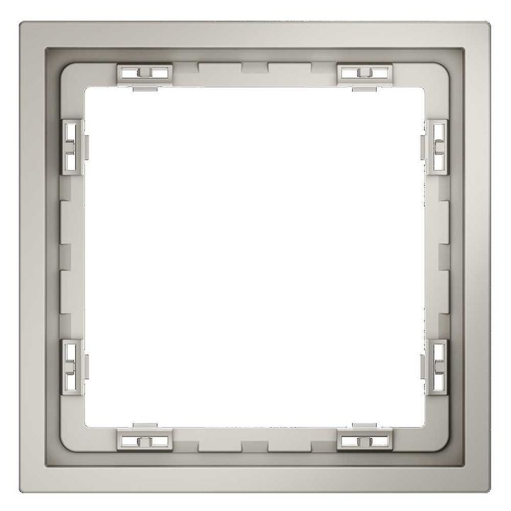 Рамка пластиковая Voltum S70 на 1 пост, (кашемир) VLS100103