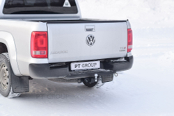 Фаркоп PT GROUP /съемный квадрат/ для Volkswagen Amarok 2010-(паспорт и сертификат в комплекте)(без электрики) арт.VAM-10-991122.00