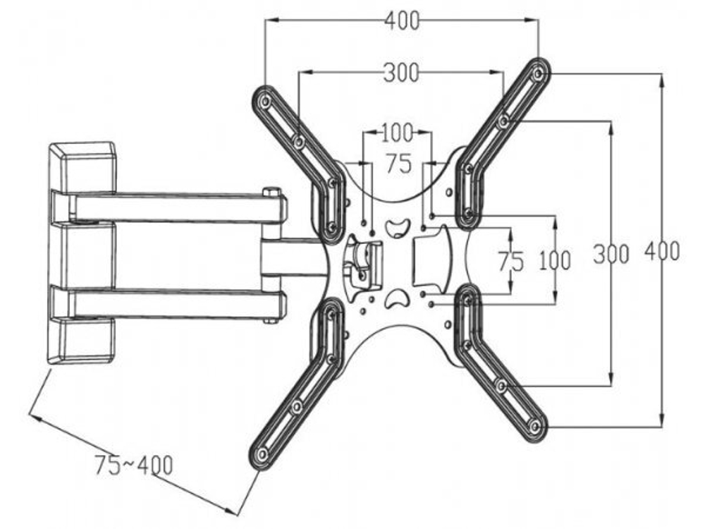Кронштейн Digis DSM-8043