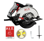 Пила циркулярная PKS165-C (1200Вт, 5500 об/мин, диск 165 мм, глубина пропила 36/53мм)