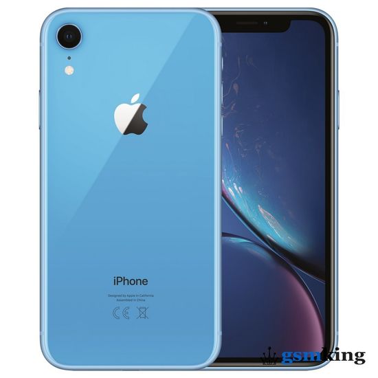 Apple iPhone XR 64GB Blue (Синий) MH6T3RU/A (новая комплектация)