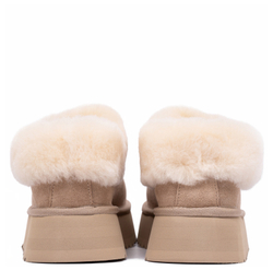 UGG Platform Slipper Sand