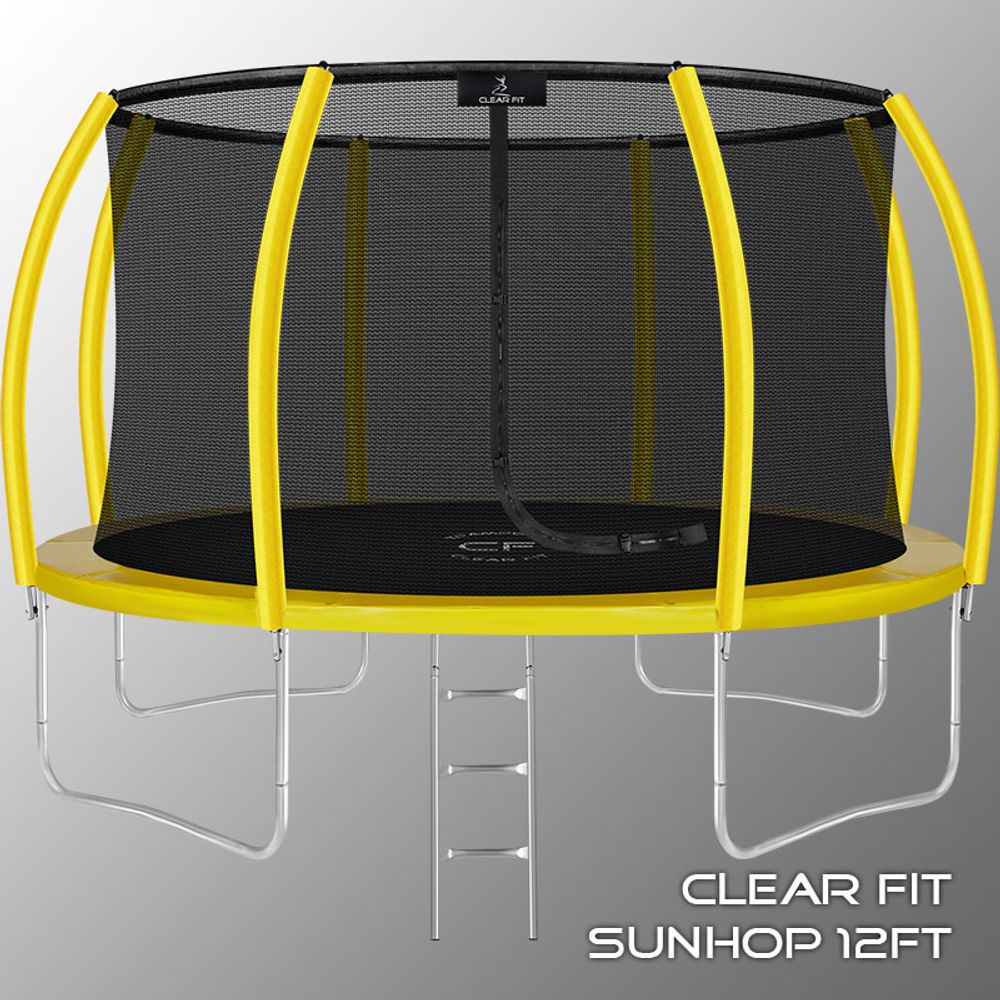 Каркасный батут Clear Fit SunHop 12Ft