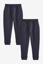 Джоггеры для мальчика Next C23-726, 2 шт., Темно-синий