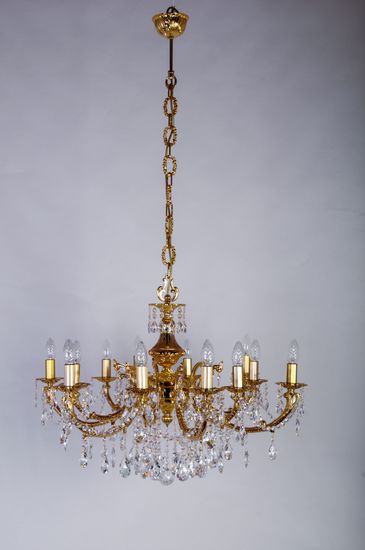 Подвесная люстра La Lampada 50313/26(L1036/6+6.26ORO)