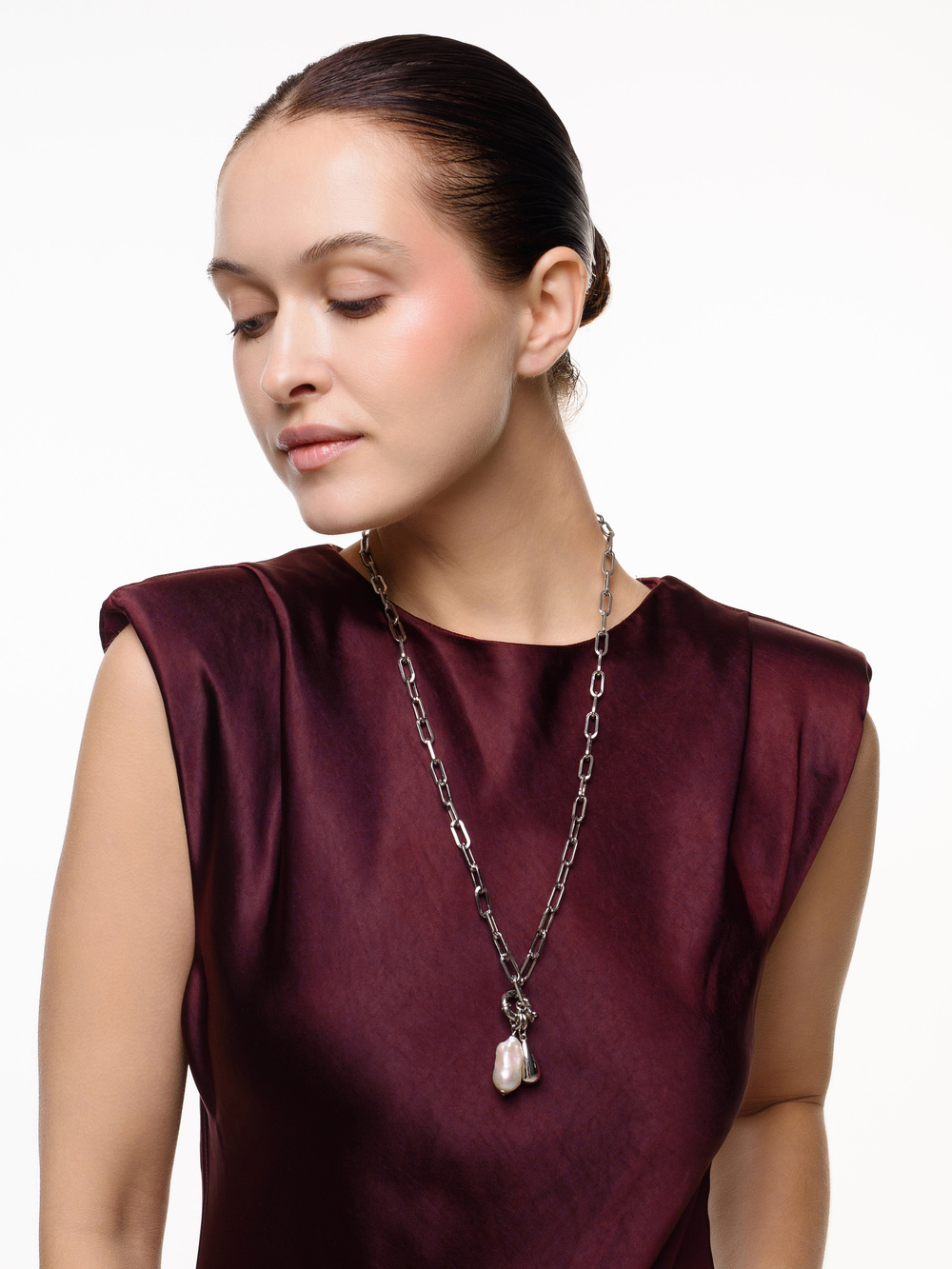 Сотуар "Drop Pearl" Silver