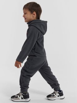 Комбинезон детский флисовый VITIM NORPPA серый гравий