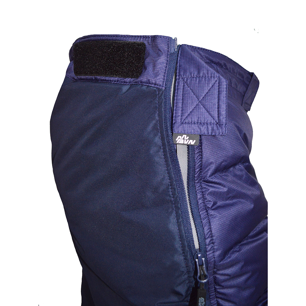 Пуховые брюки-самосбросы Крокус-3