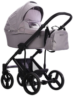 Детская коляска Bebetto Magnum Light 3 в 1 с автокреслом Avionaut Cosmo 02 св.серый