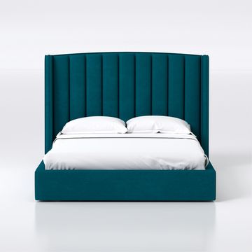 Кровать Lambro 180 с подъемным механизмом - Velutto 20