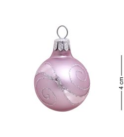 Элита НФШ-1149/2 Набор ел.украшений 6шт «Шары» 40 мм