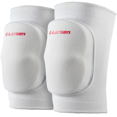 Защита колена Larsen 745В белый S