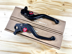 Evotech Performance Короткие рычаги тормоза и сцепления Evo Ducati Scrambler / Monster PRN002796-002797