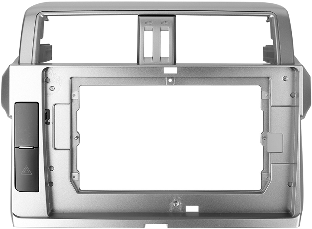 Магнитола для Toyota Land Cruiser Prado 150 2014-2017 (рамка 10) - Teyes LUX ONE 360 монитор 12.3" 2K QLED на Android 10, 6Гб+128Гб, CarPlay, 4G SIM-слот, 4 камеры в комплекте