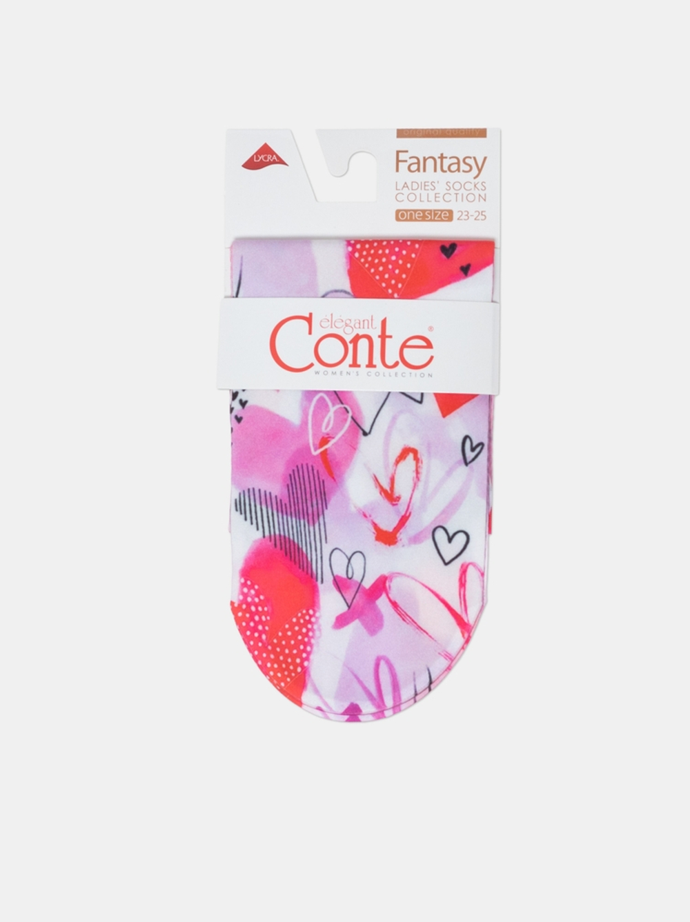 CONTE FANTASY 70 Носки с принтом