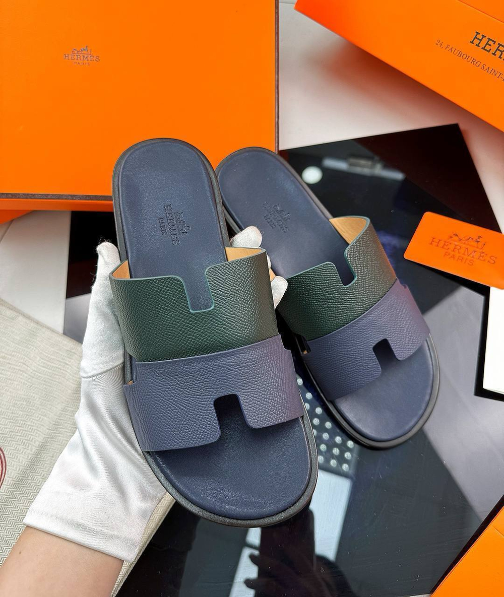 Шлепанцы Hermes