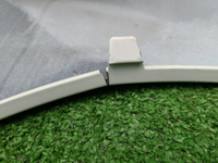 Бампер передний Mercedes GLA X156 (2017-2020) AMG